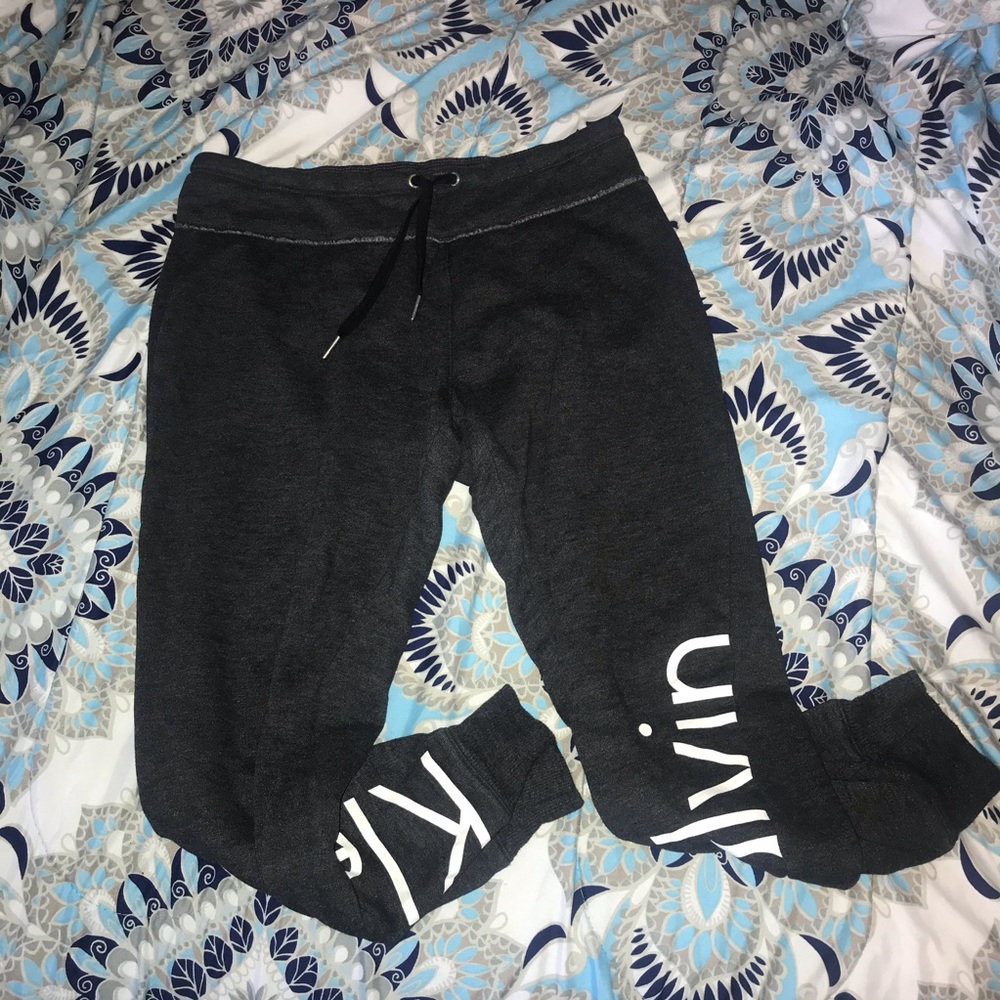 Calvin Klein jogger pants